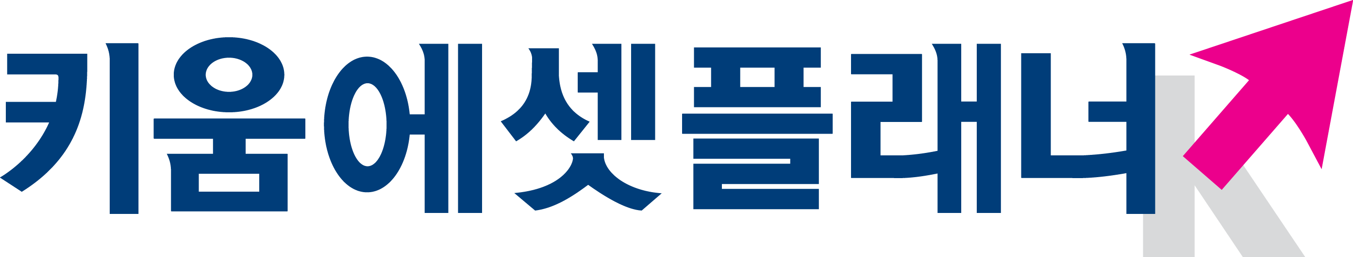 배너 플러스 회사 로고